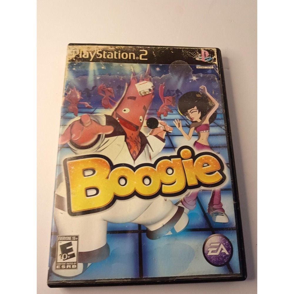 Boogie Bundle with Mic PS2 PlayStation 2